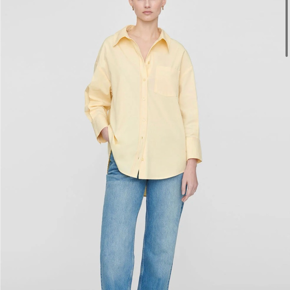 Anine Bing Mika Shirt